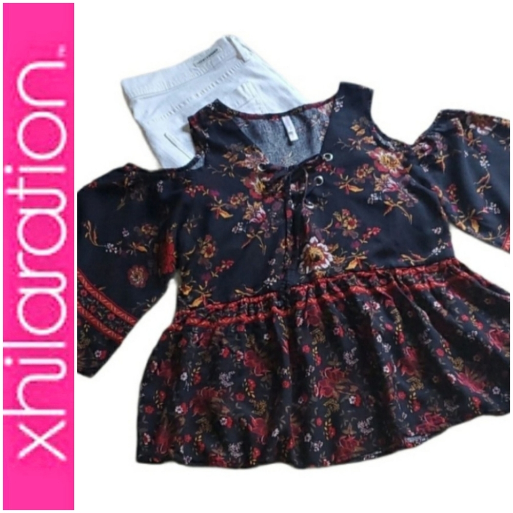 ♥️♥️ XHILARATION BLOUSE ♥️♥️